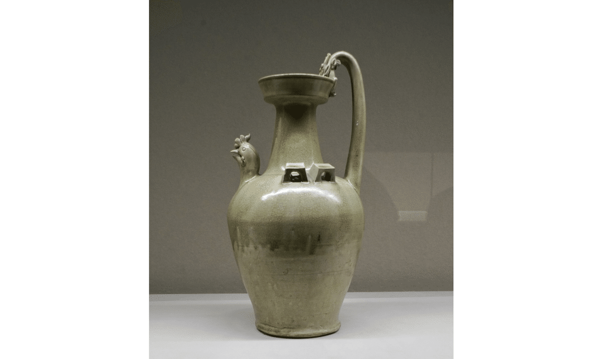 大阪市立東洋陶磁美術館で青磁に心がふるえた日 #008｜ニュー民藝