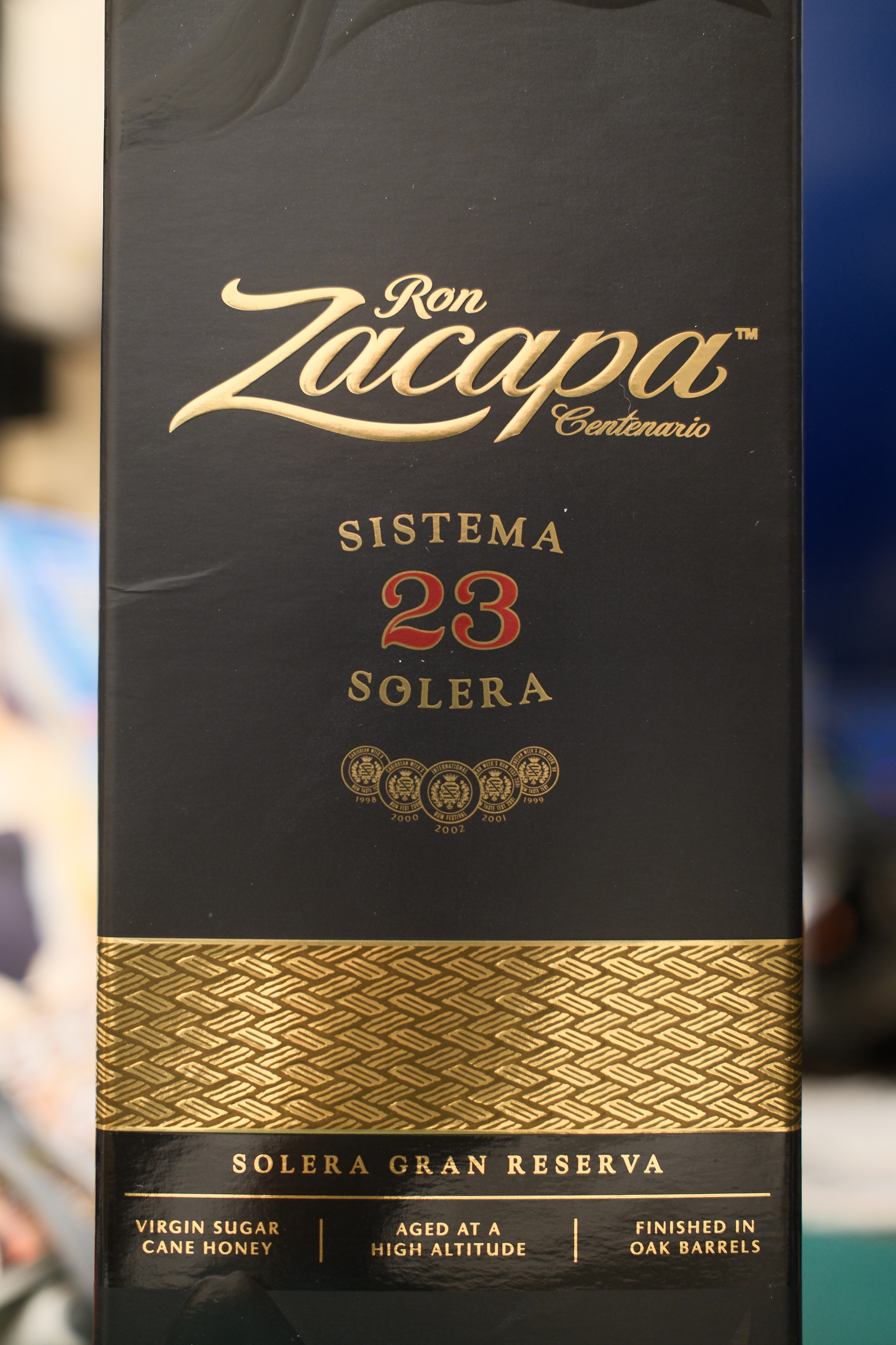 お酒メモ：ロンサカパ センテナリオ 23年｜月曜休み。