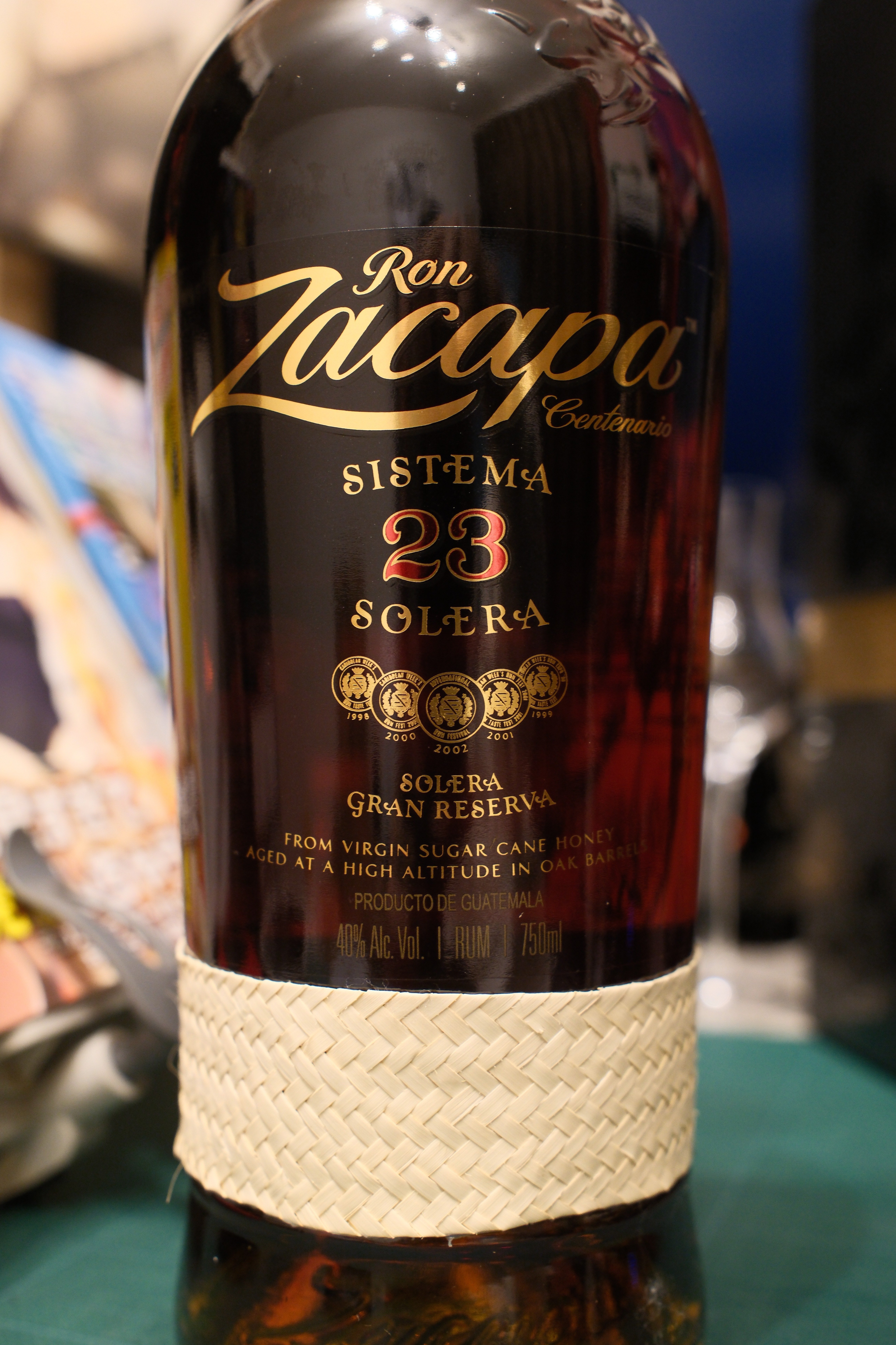 お酒メモ：ロンサカパ センテナリオ 23年｜月曜休み。