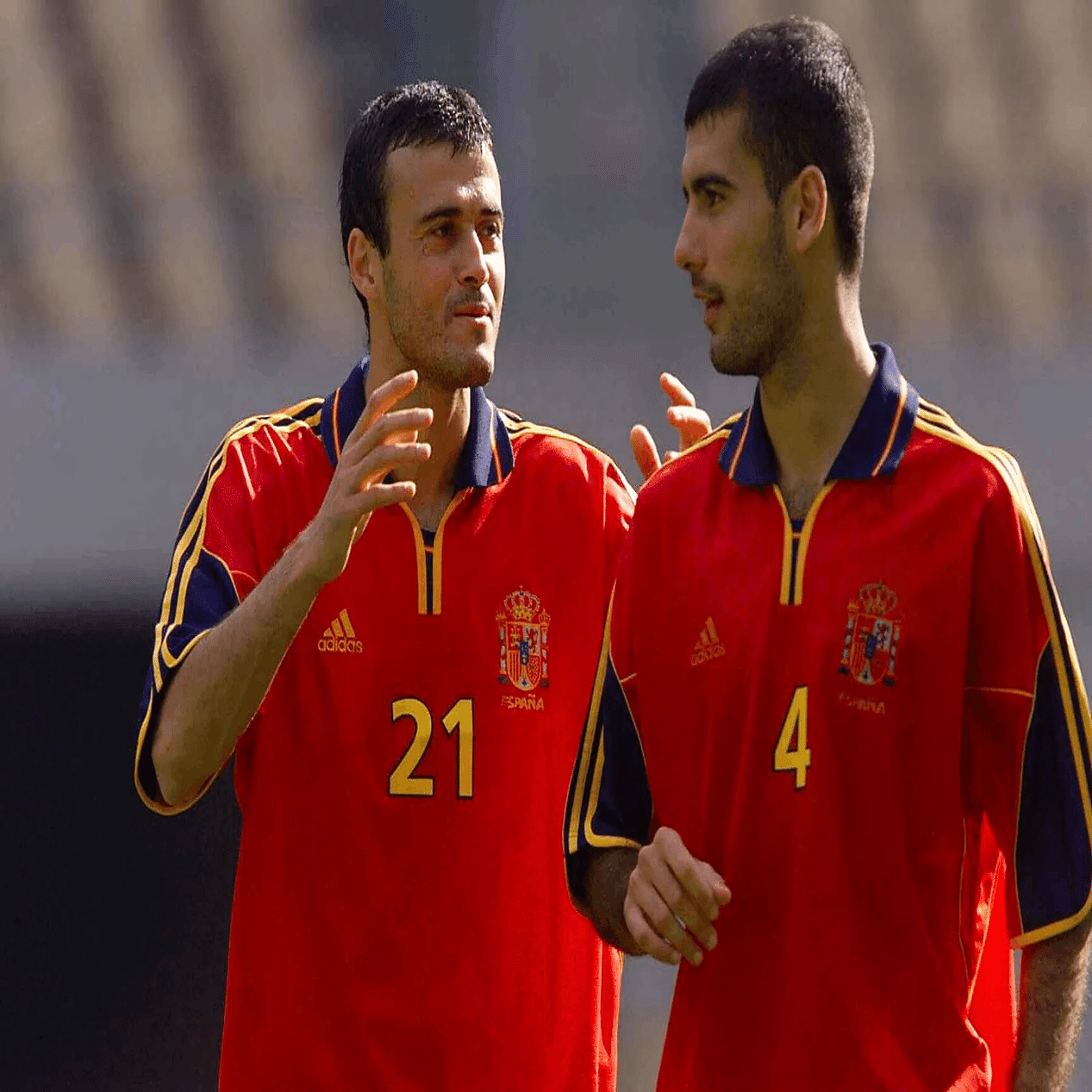 スペイン　ユニフォーム　ルイスエンリケ　サッカー ルイス・エンリケという男】 −名選手・名将を超えていく者−｜續池均