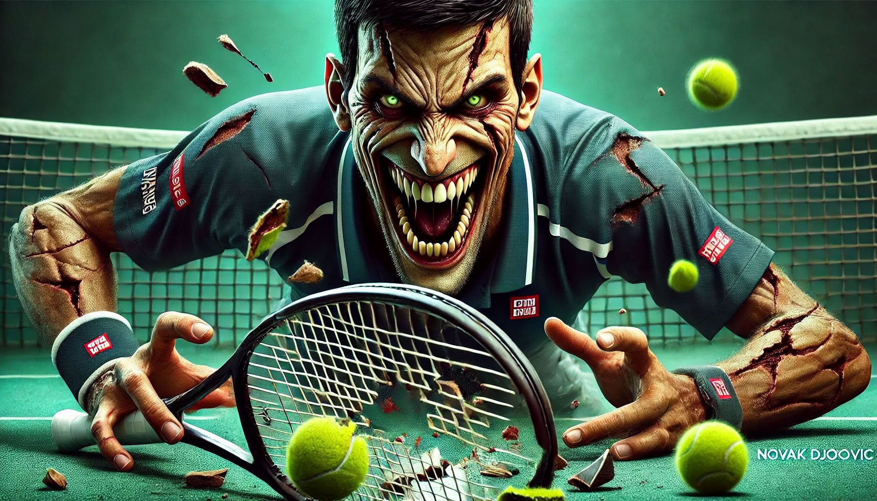 【気滅・新品 No 348】 ポップアート ノバク ジョコビッチ テニス ノバク・ジョコビッチファンアート｜ファクトくん