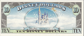 初めてのDダラー】2007年版ディズニーダラー（シンデレラ）の