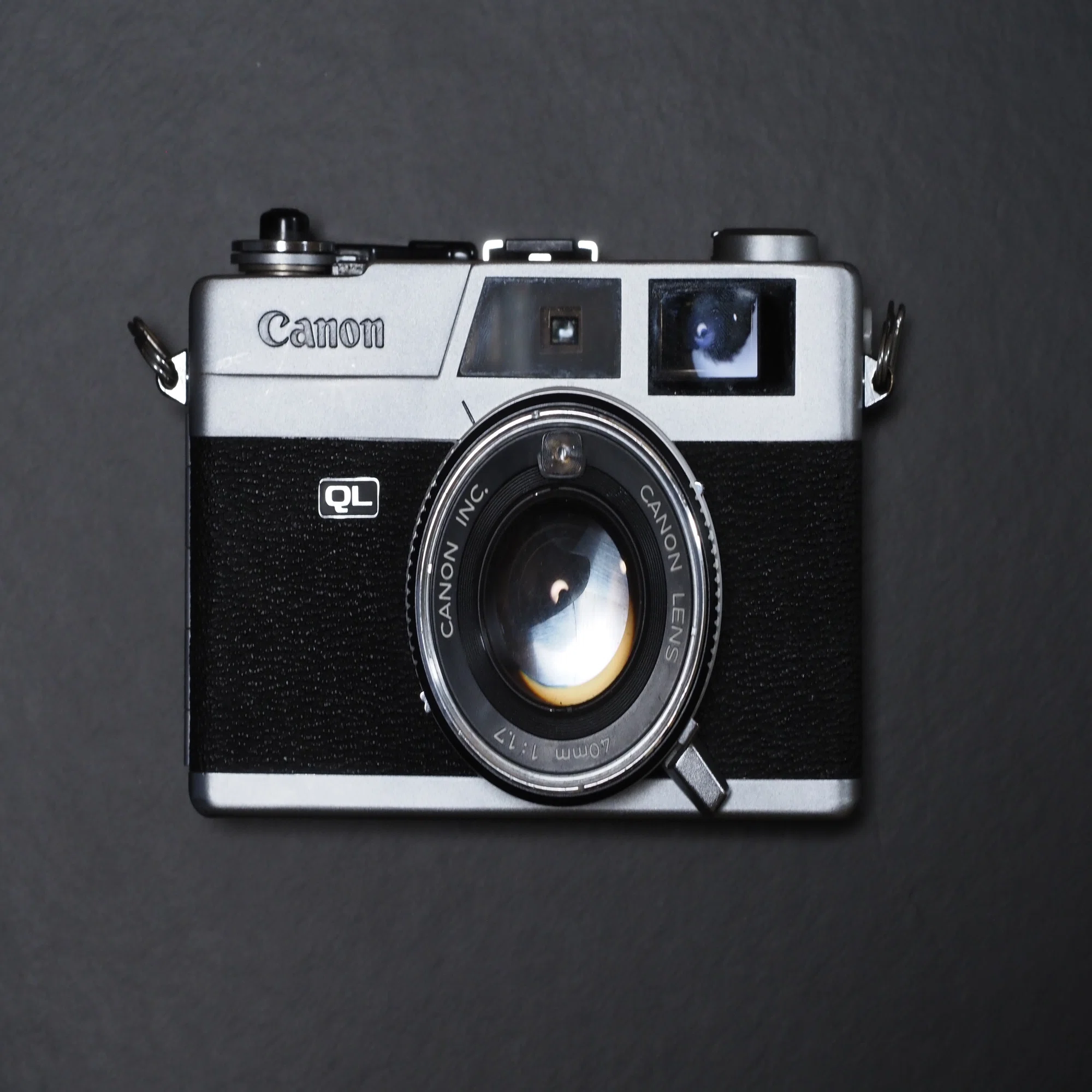 作例あり】私の一番の愛機。Canon Canonet QL17｜AN9