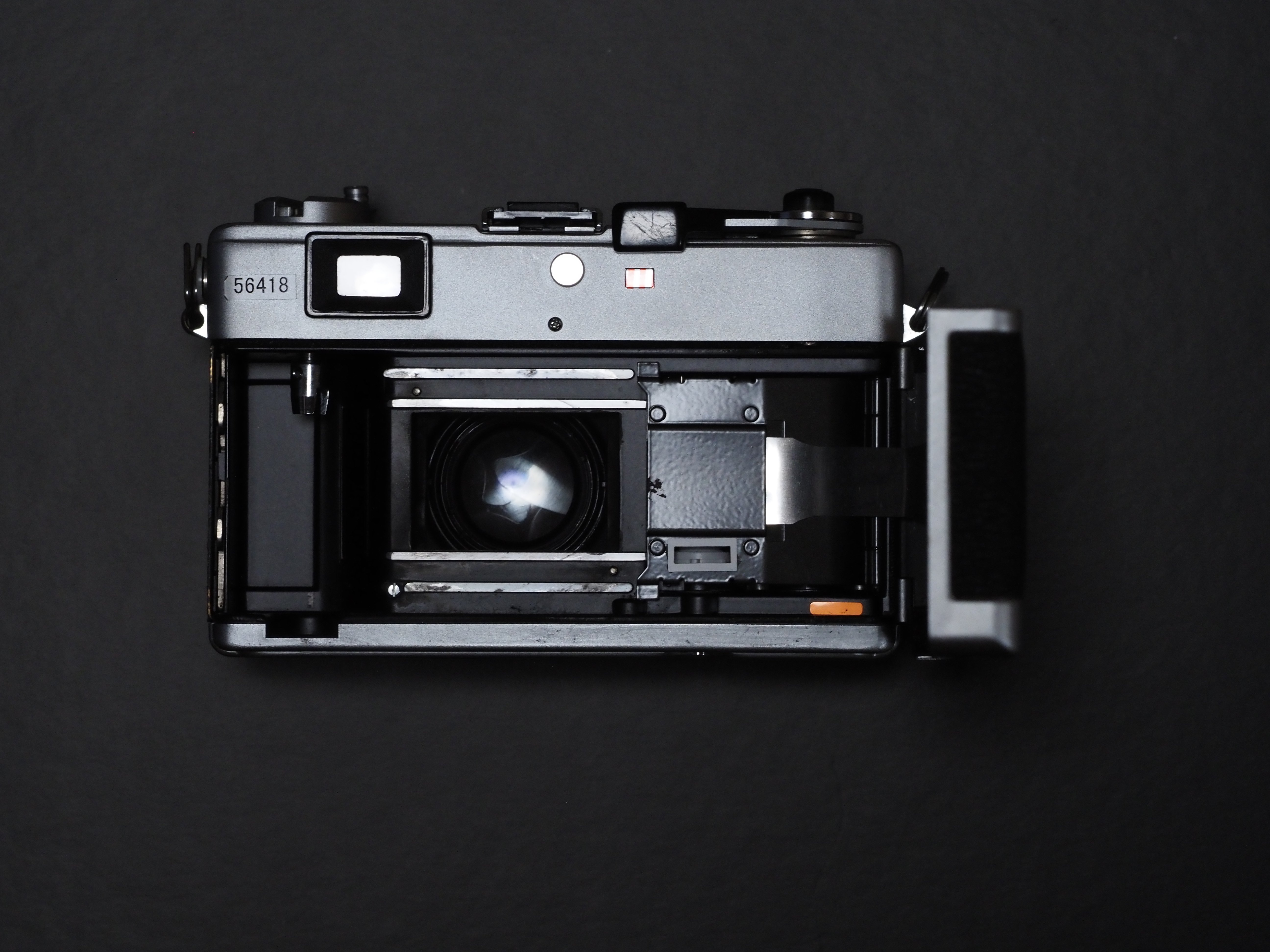 作例あり】私の一番の愛機。Canon Canonet QL17｜AN9