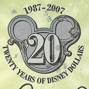 初めてのDダラー】2007年版ディズニーダラー（シンデレラ）の