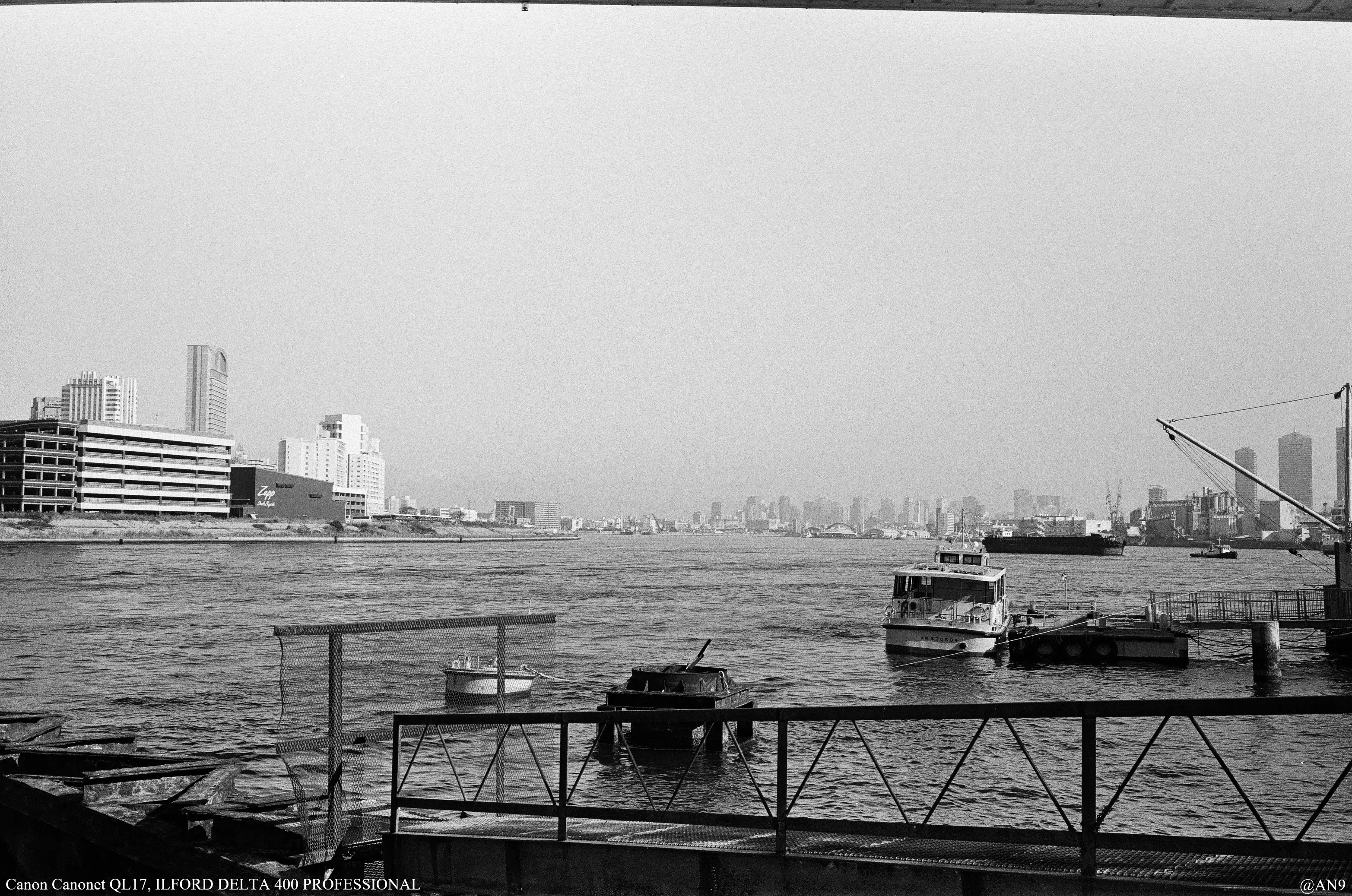 作例あり】私の一番の愛機。Canon Canonet QL17｜AN9