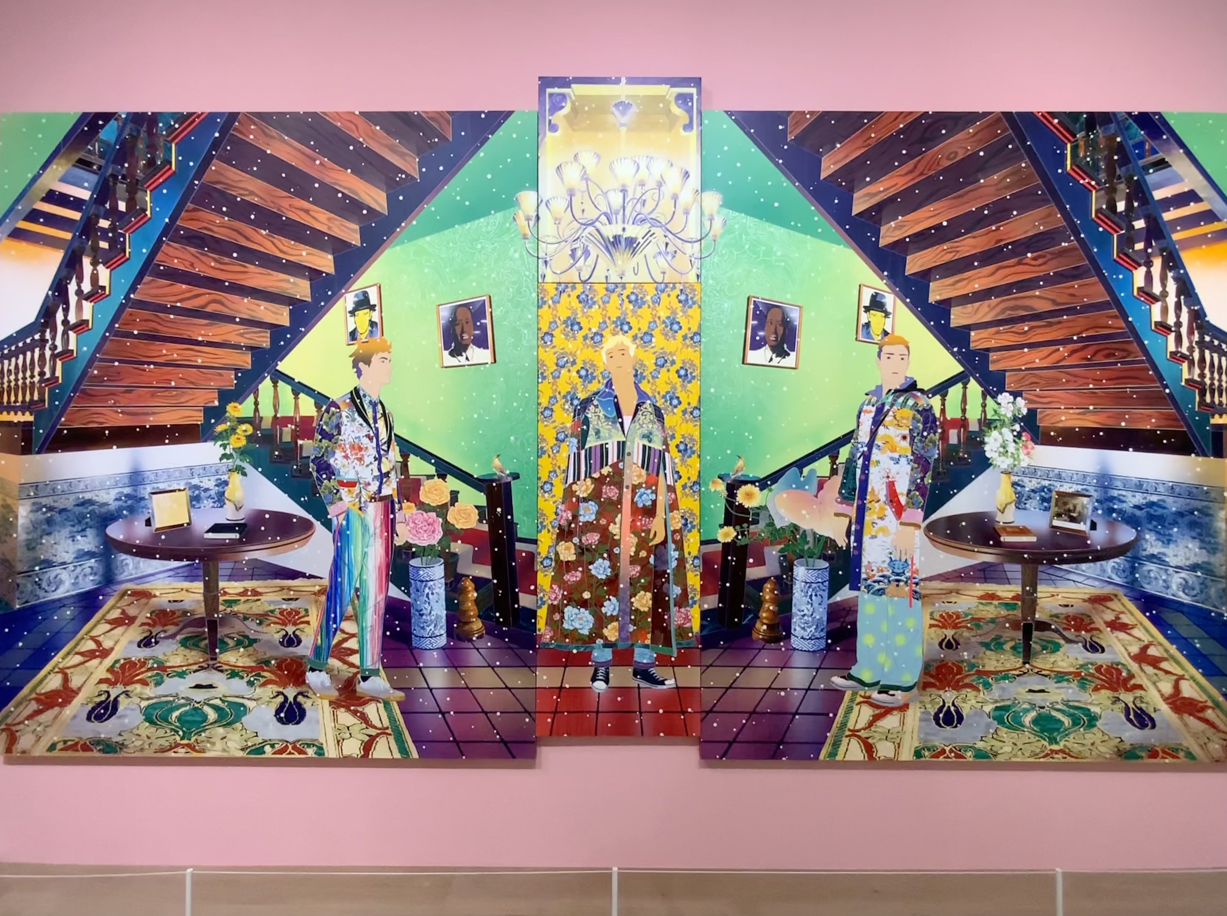 松山智一はアーティストなのか？日本と海外の文化的関係性〈スーパー