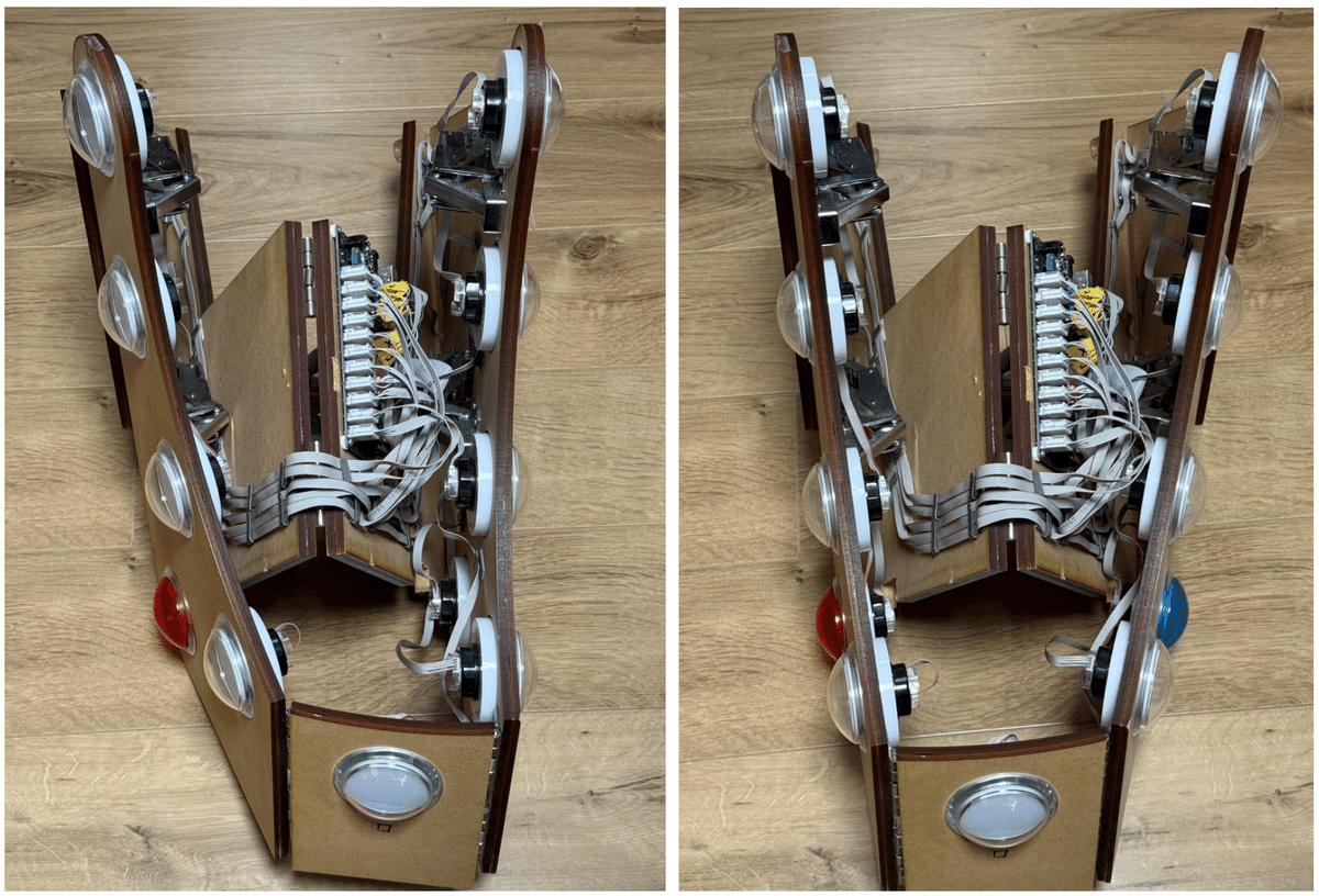 スクフェスACHM(PS4版スクフェス) AC譜面専用自作アーケード