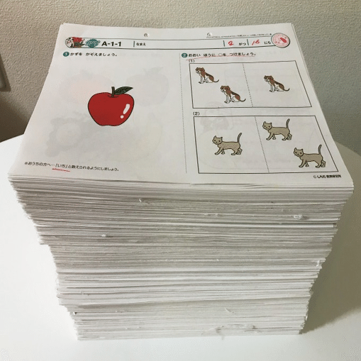 2歳から始めた七田式プリントA。小6になった娘の学びの土台はこうして