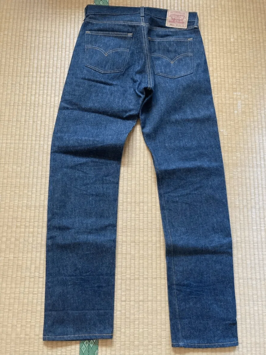 リーバイス501・1993年レギュラーモデル【リジッドの色落ち】｜Koichi