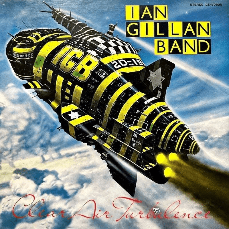 Clear Air Turbulence」完全解説：Ian Gillan Bandが挑んだ70