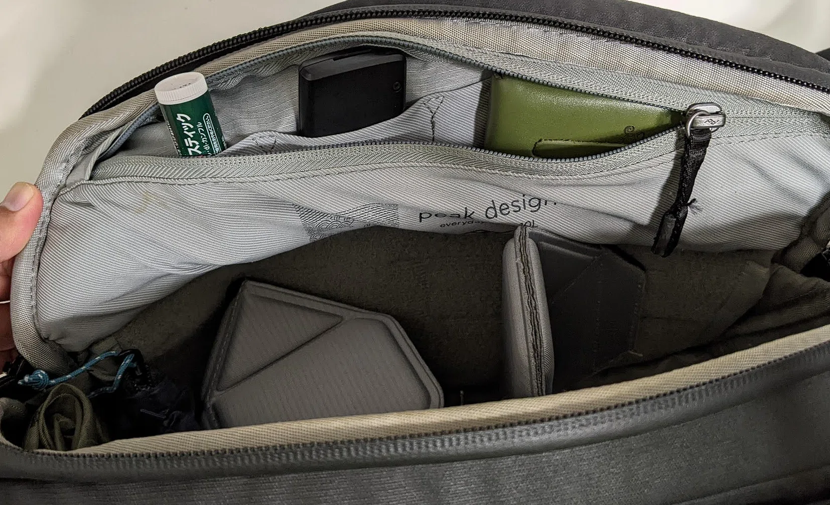 Peak Design エブリデイスリング V2 10Lを再評価する（ひらくPCバッグ