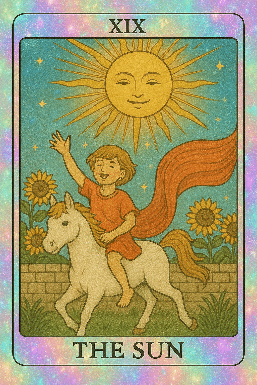 現実がしんどいとき、太陽のカードが教えてくれた“光の記憶”」｜YOU.COCO