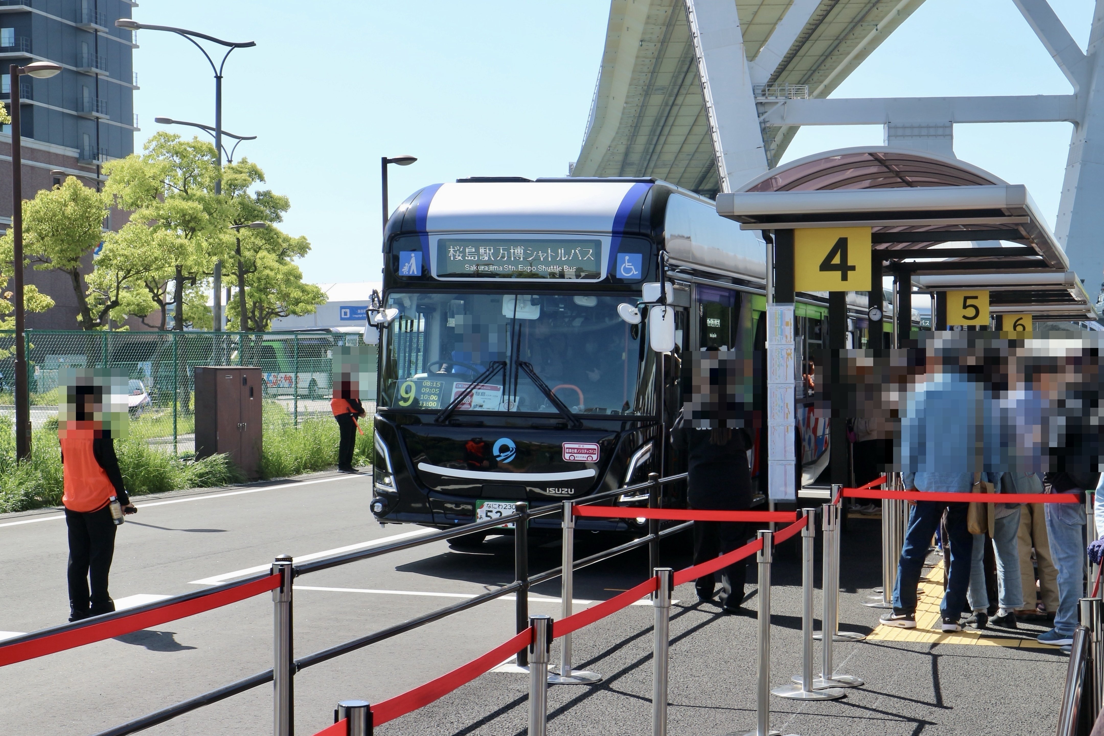大阪・関西万博へ行ってきました 皐月の編（1）桜島駅にて｜垂水の止利