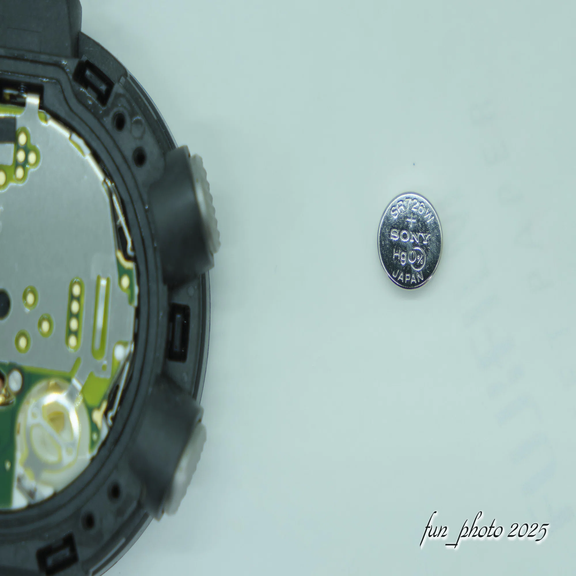 G-SHOCK GA-2000 電池交換 と SIGMA 70mm F2.8 DG MACRO｜fun_photo
