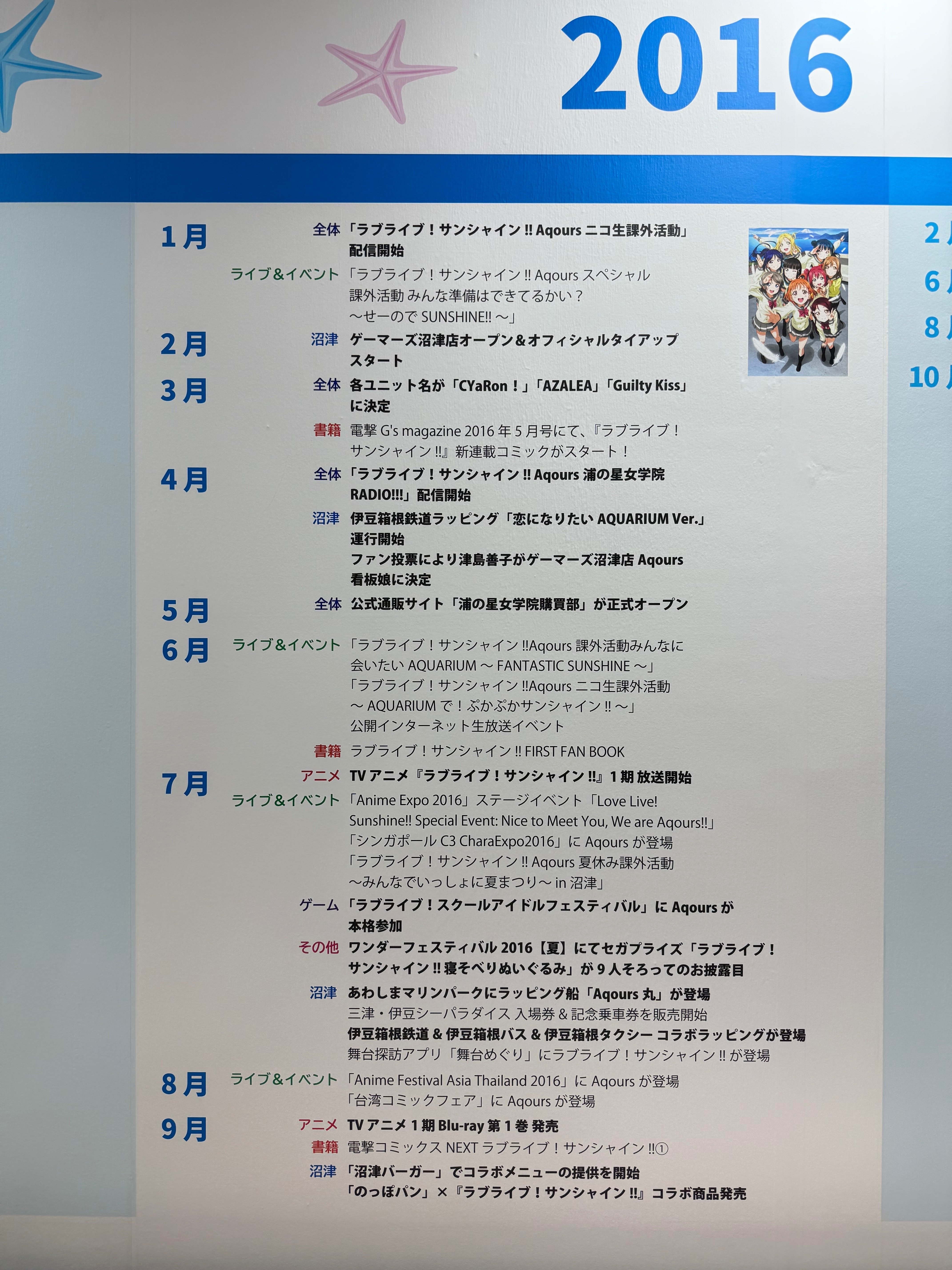 ラブライブ！サンシャイン!! 9th Anniversary Grand Showcase ～永久