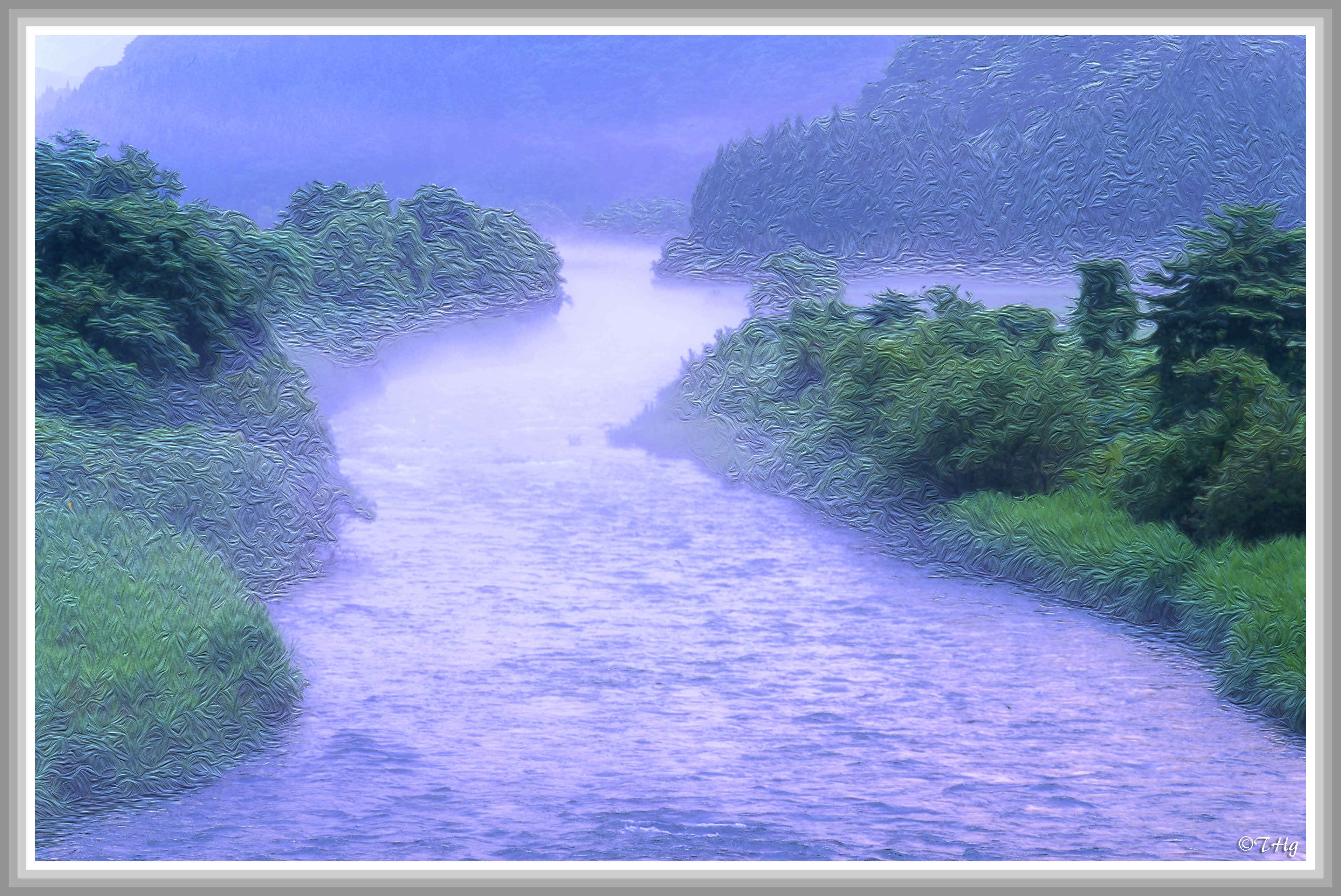 水彩画原画　晩秋の雑木林　＃609 水彩画原画 晩秋の雑木林 ＃609 | iichi 日々の暮らしを心地よく