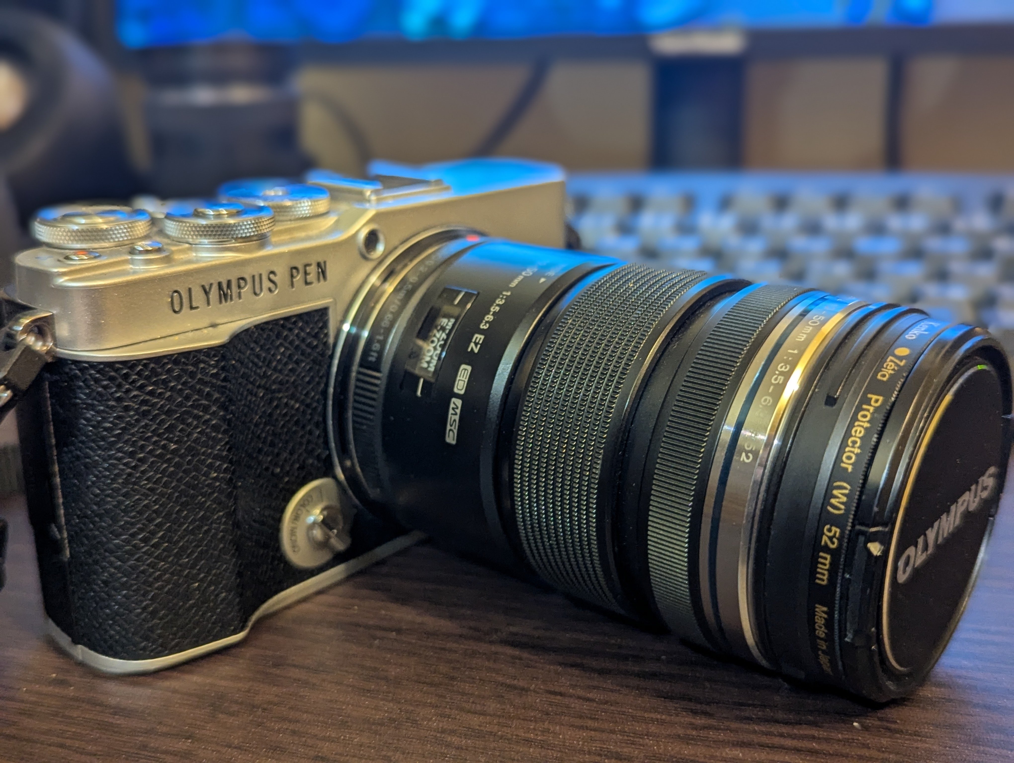 ☆ネルちゃんです☆ OLYMPUS PEN EES　⑦ OLYMPUS PEN E-P7 ちゃんが好き｜なの