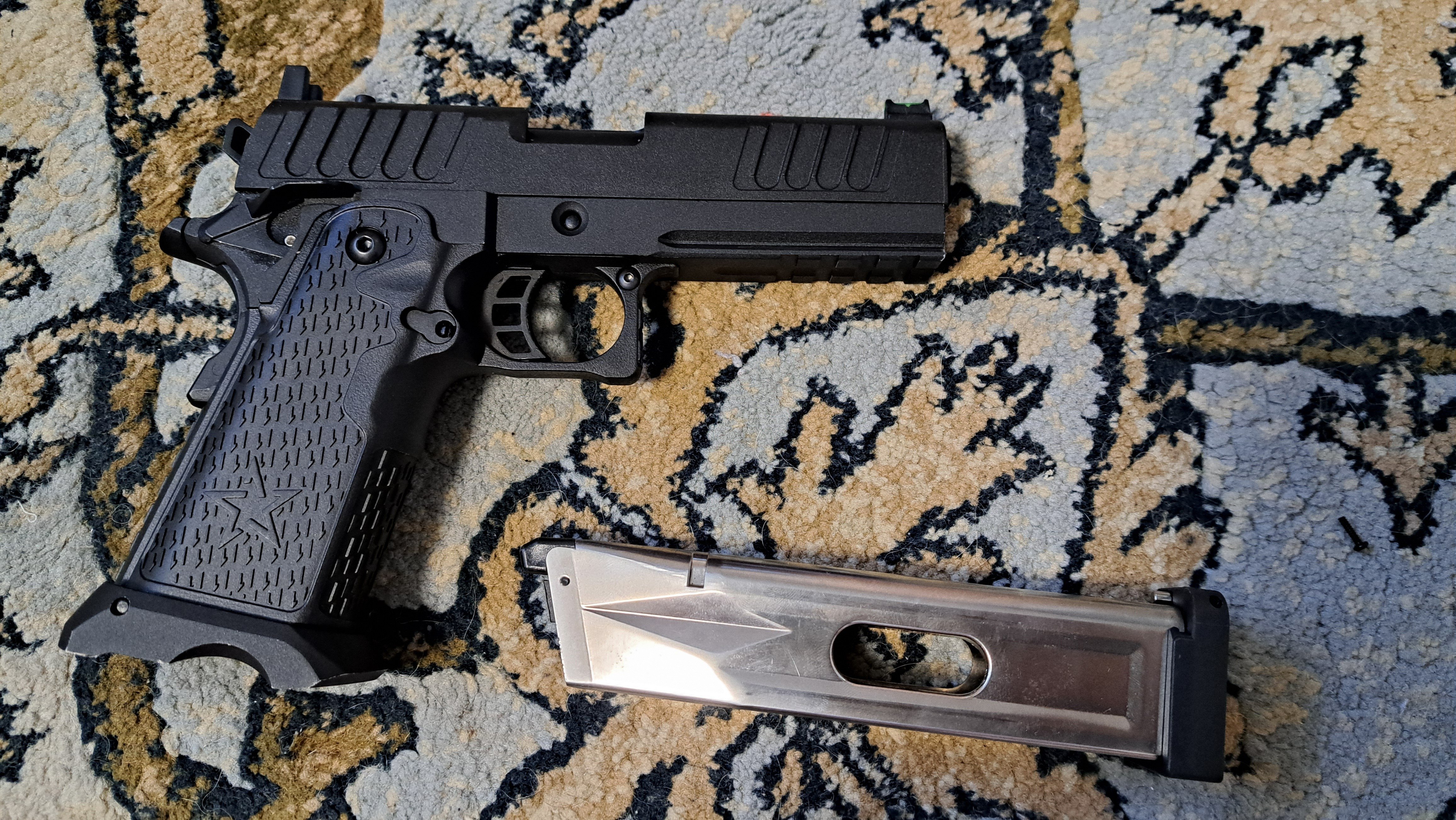 BATON airsoft BS-STACCATO NTL CO2GBB sti 2011レビュー｜郭公