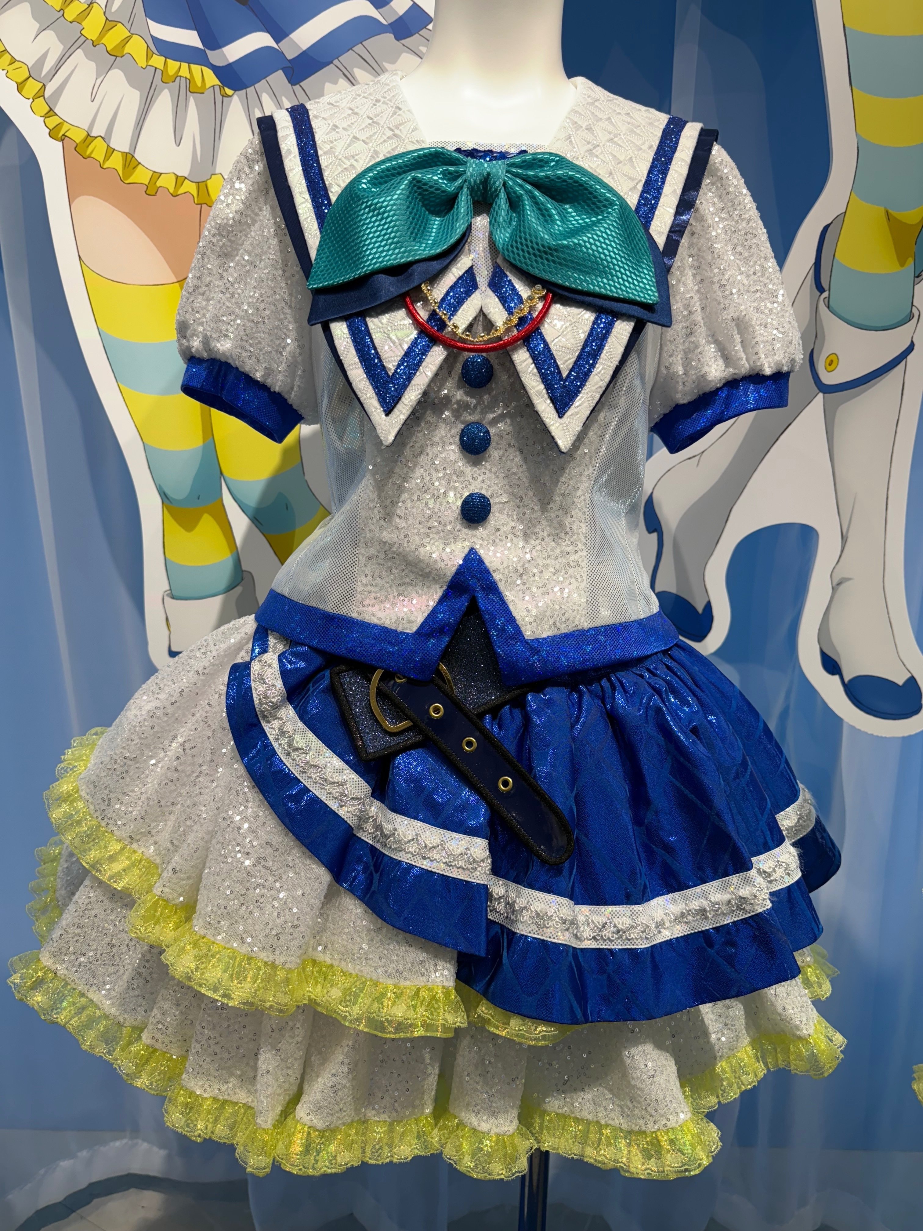 高海千歌　青空Jumping Heart 衣装 高海 千歌 （「青空Jumping Heart」衣装）ホロモデル本体 『ラブライブ