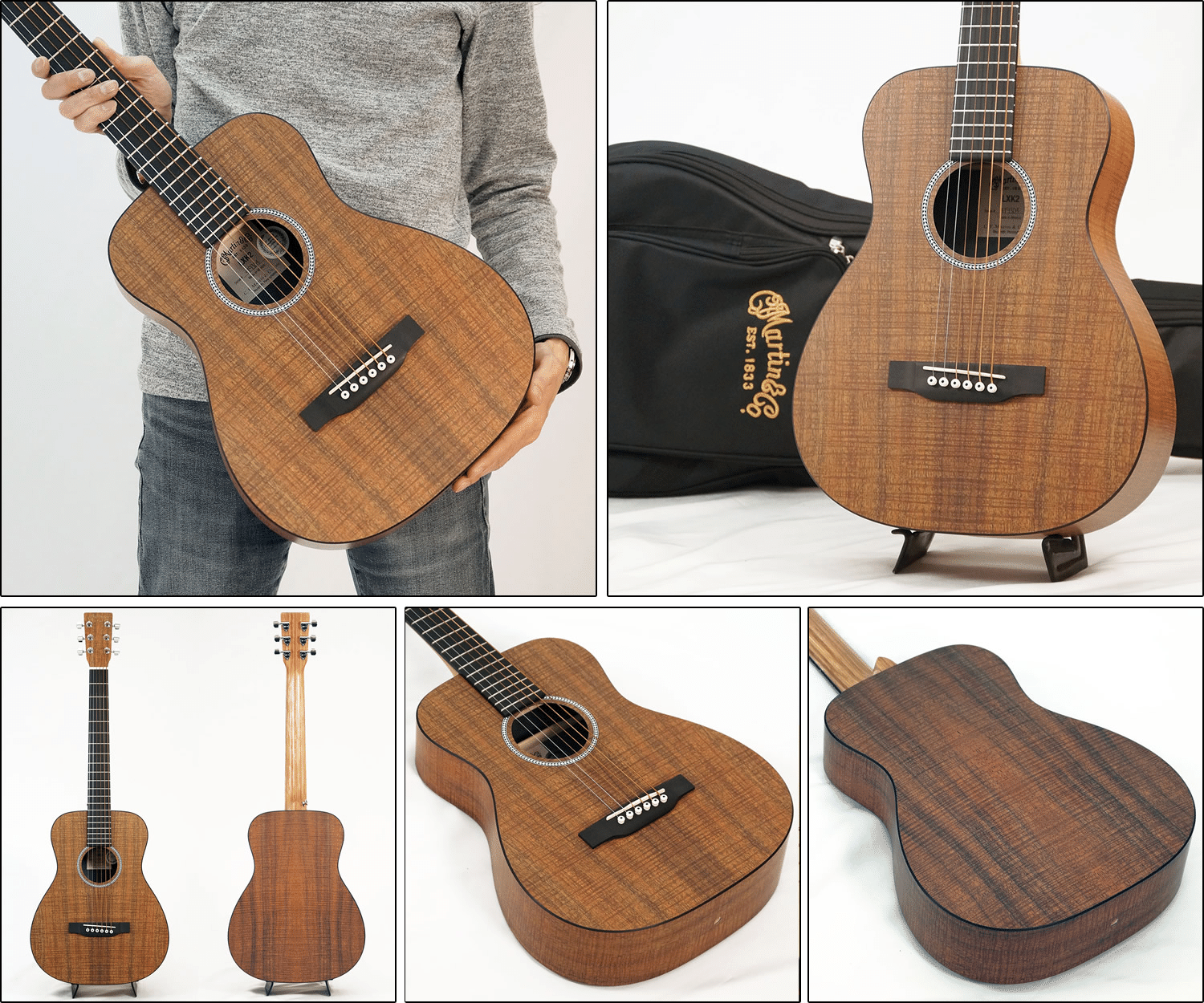 LOG L-1 LEFTY トラベルギター レフティ 左利き 左用 当店オリジナル