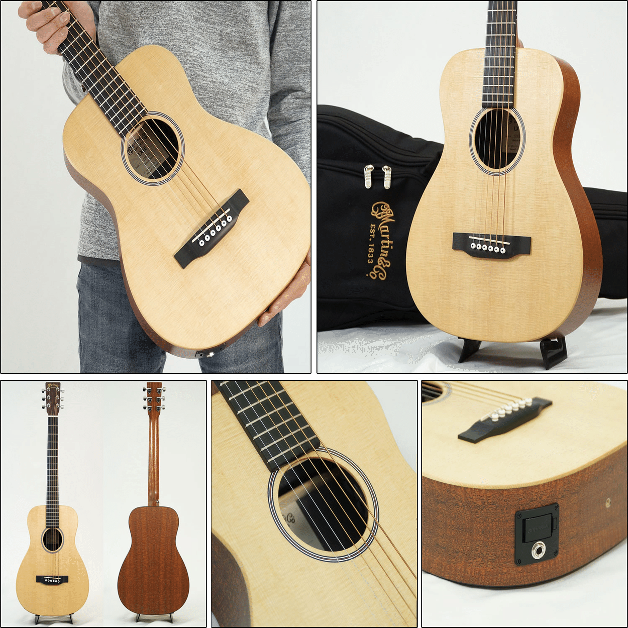 左利きの方に朗報！マーティンによる大人気トラベルギターの