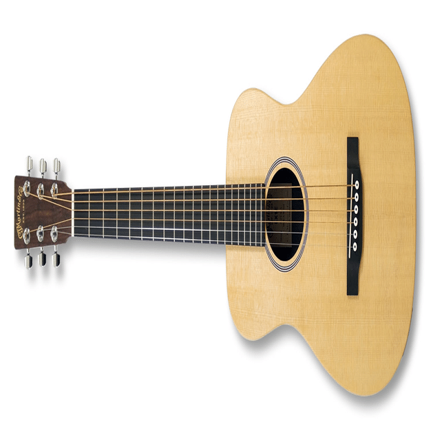 左利きの方に朗報！マーティンによる大人気トラベルギターの