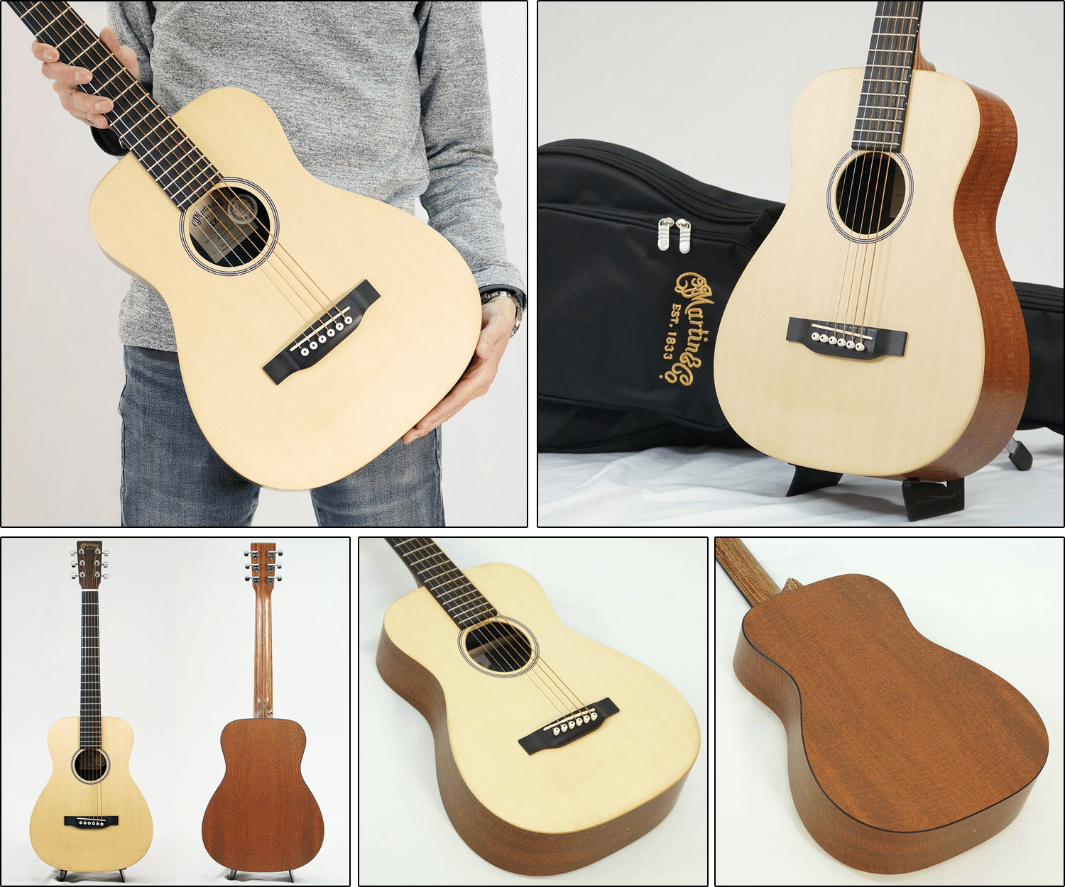 左利きの方に朗報!マーティンによる大人気トラベルギターの 左利きの方に朗報!マーティンによる大人気トラベルギターの