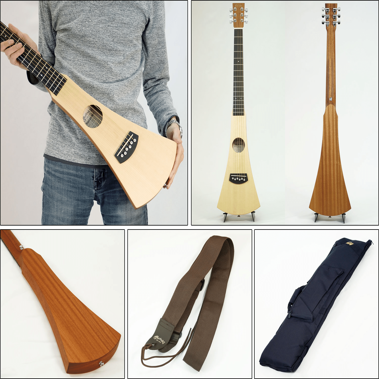 左利きの方に朗報！マーティンによる大人気トラベルギターの