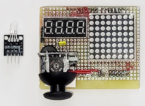 8maro　7点おまとめ Arduino UNO 7セグ、8x8マトリクスLED シールド｜えぬでんき