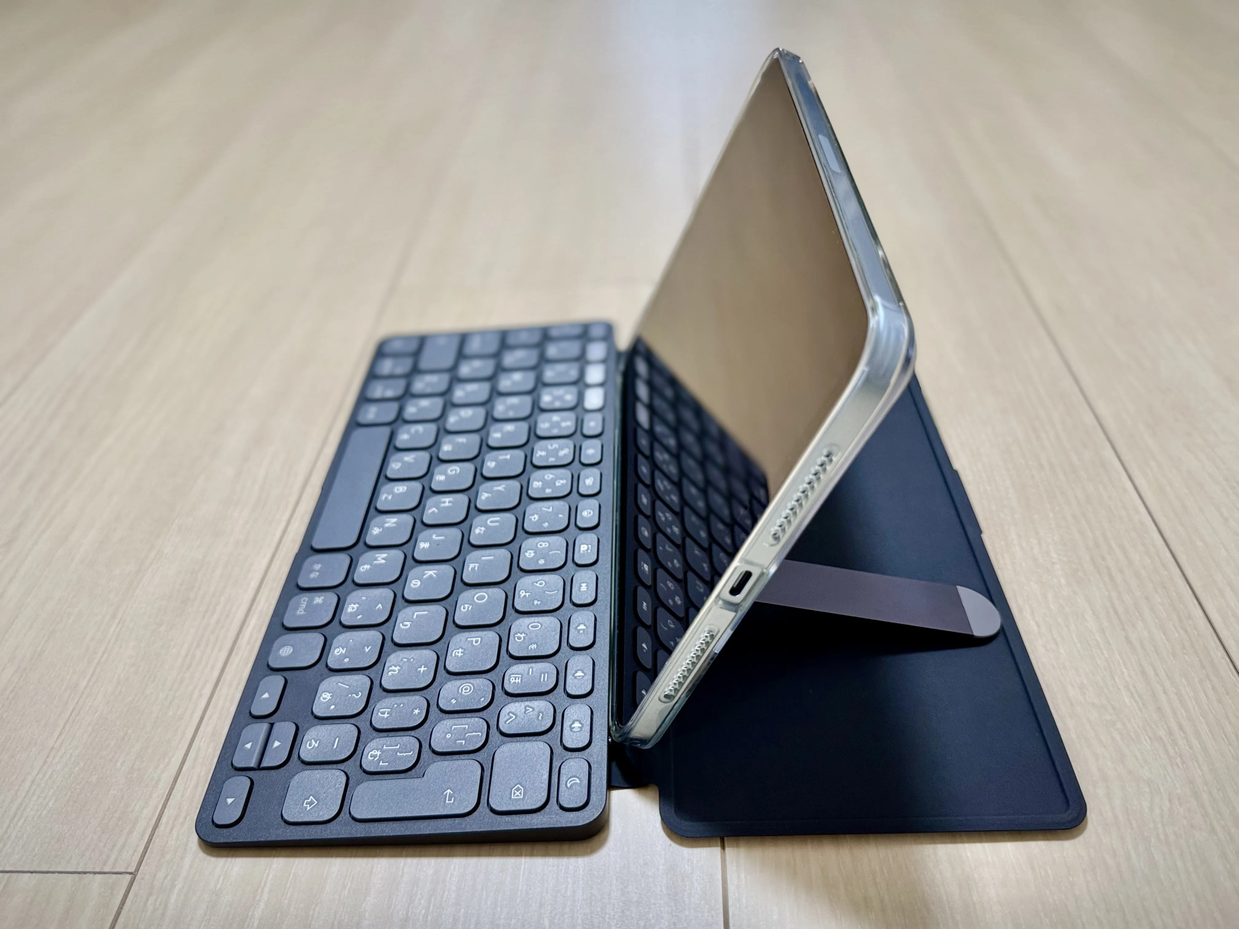 旅行には“iPad mini × Keys-To-Go 2” 〜MacBook Airを置いて出かける