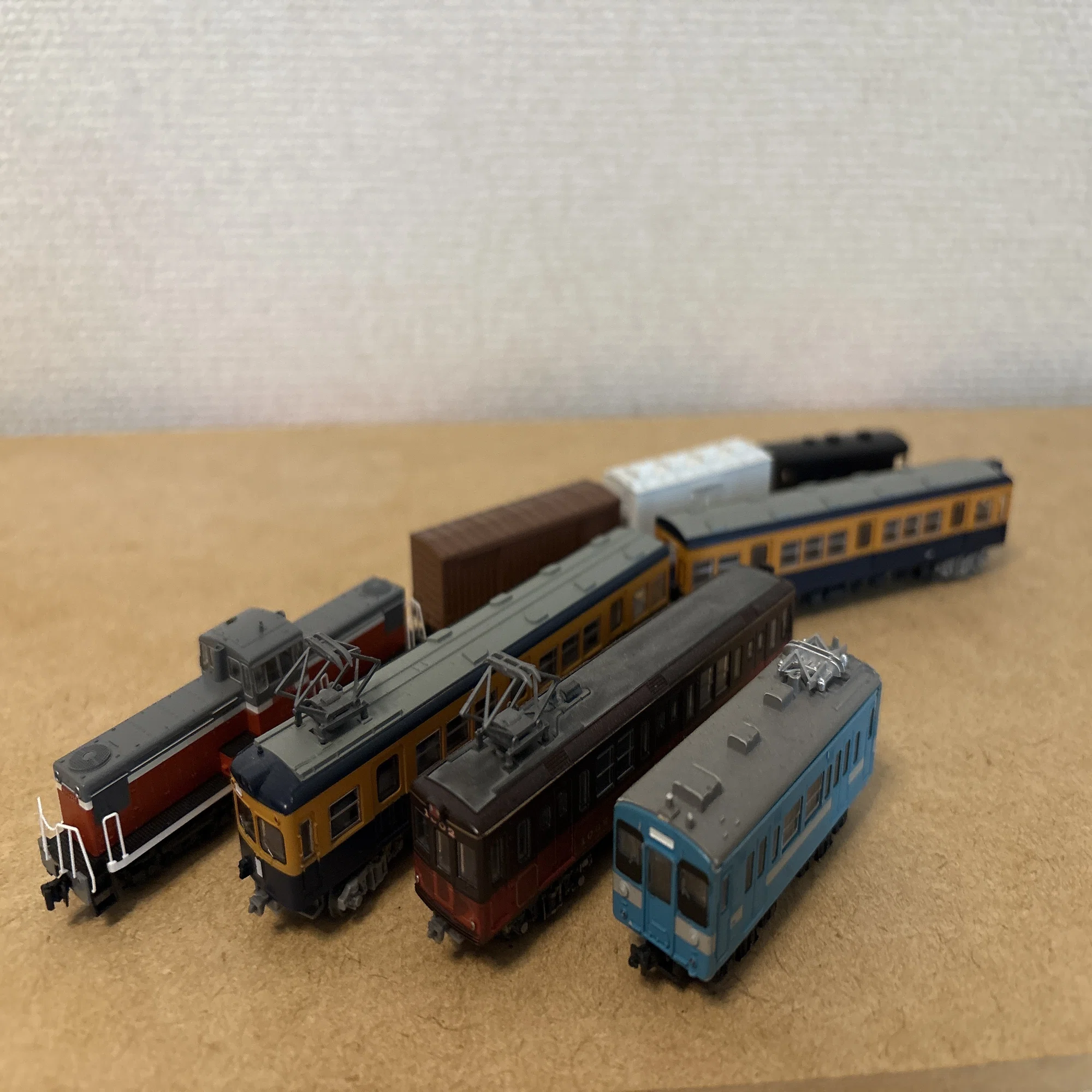 Nゲージ鉄道模型を始めたいけど、走らせられるスペースが無い？小さい 