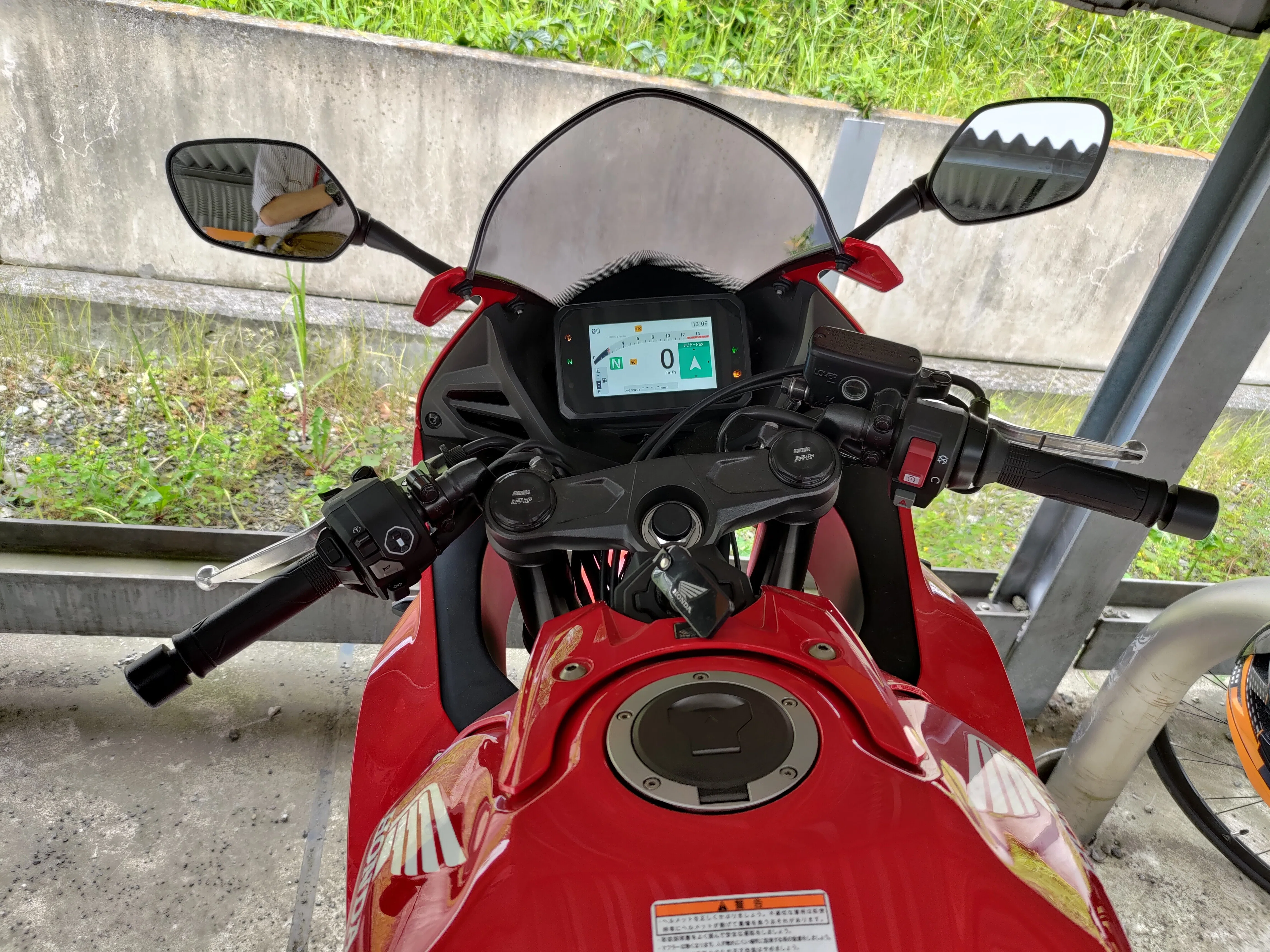 ハイウインドスクリーン cbr650r スクリーン cbr650r スクリーンの通販