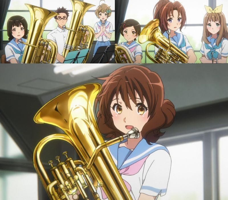 響け!ユーフォニアム　第8回定期演奏会　久美子楽譜 響けユーフォニアム 第8回定期演奏会 アクリルスタンド 久美子