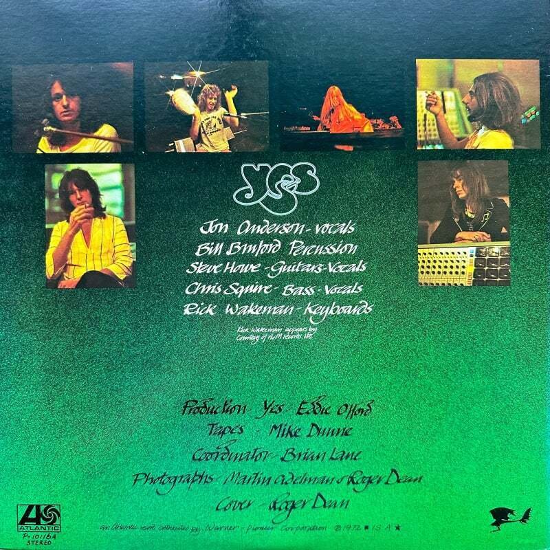 YES CloseToThe Edge FRAGILE他ASIA等全6点まとめ YES CloseToThe Edge