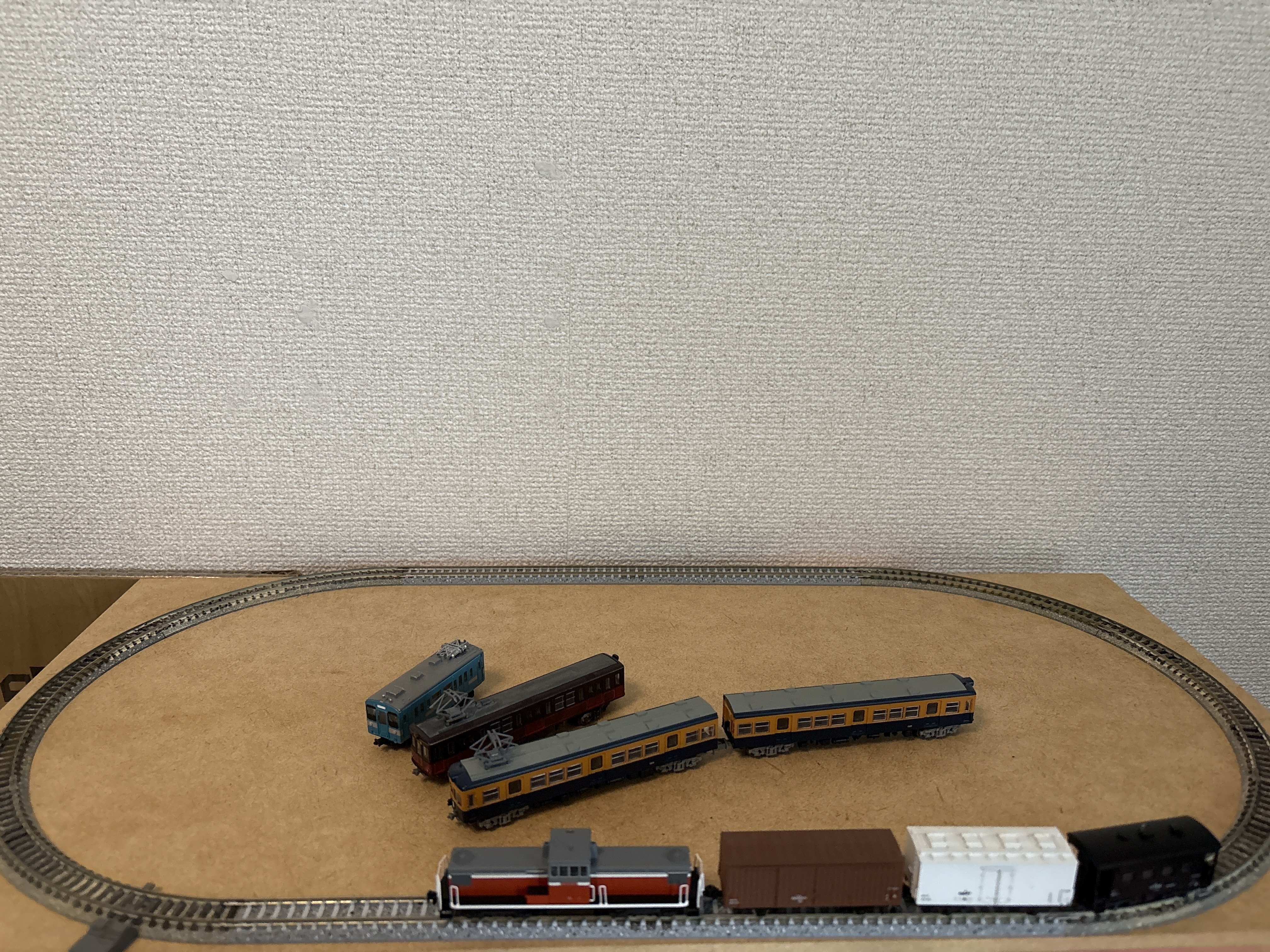 鉄道模型、Nゲージ✨レイアウトベース&パワーユニット&ポイントC付✨制作予約受付 Nゲージ】TOMIXの「高架複線基本セット」と「高架橋付レール」を