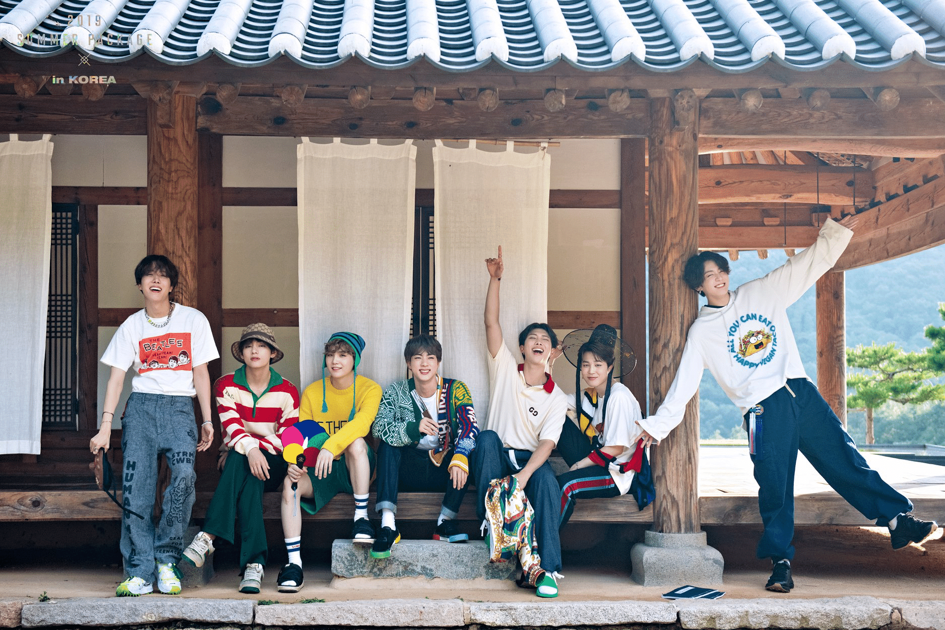 BTS 2019 BTS SUMMER PACKAGE × in KOREA GOODS SET bts | eBay