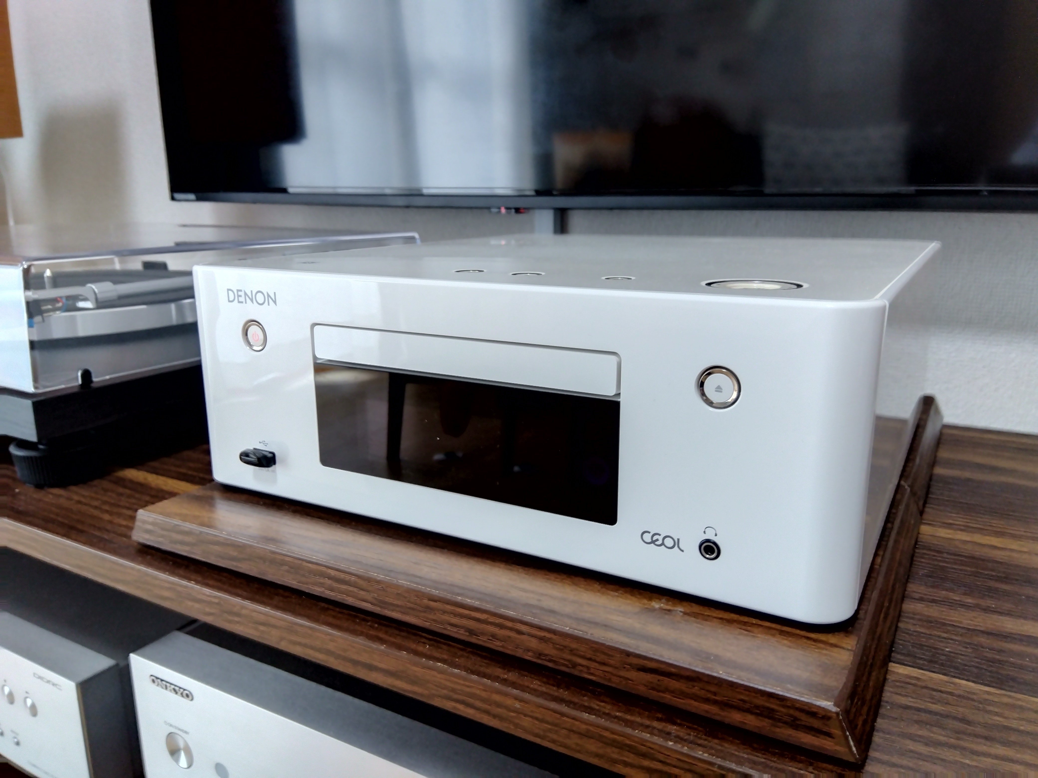 DENON CEOL RCD-N9 ネットワークCDレシーバー 極美品】DENON RCD-N9 ネットワークCDレシーバー - メルカリ