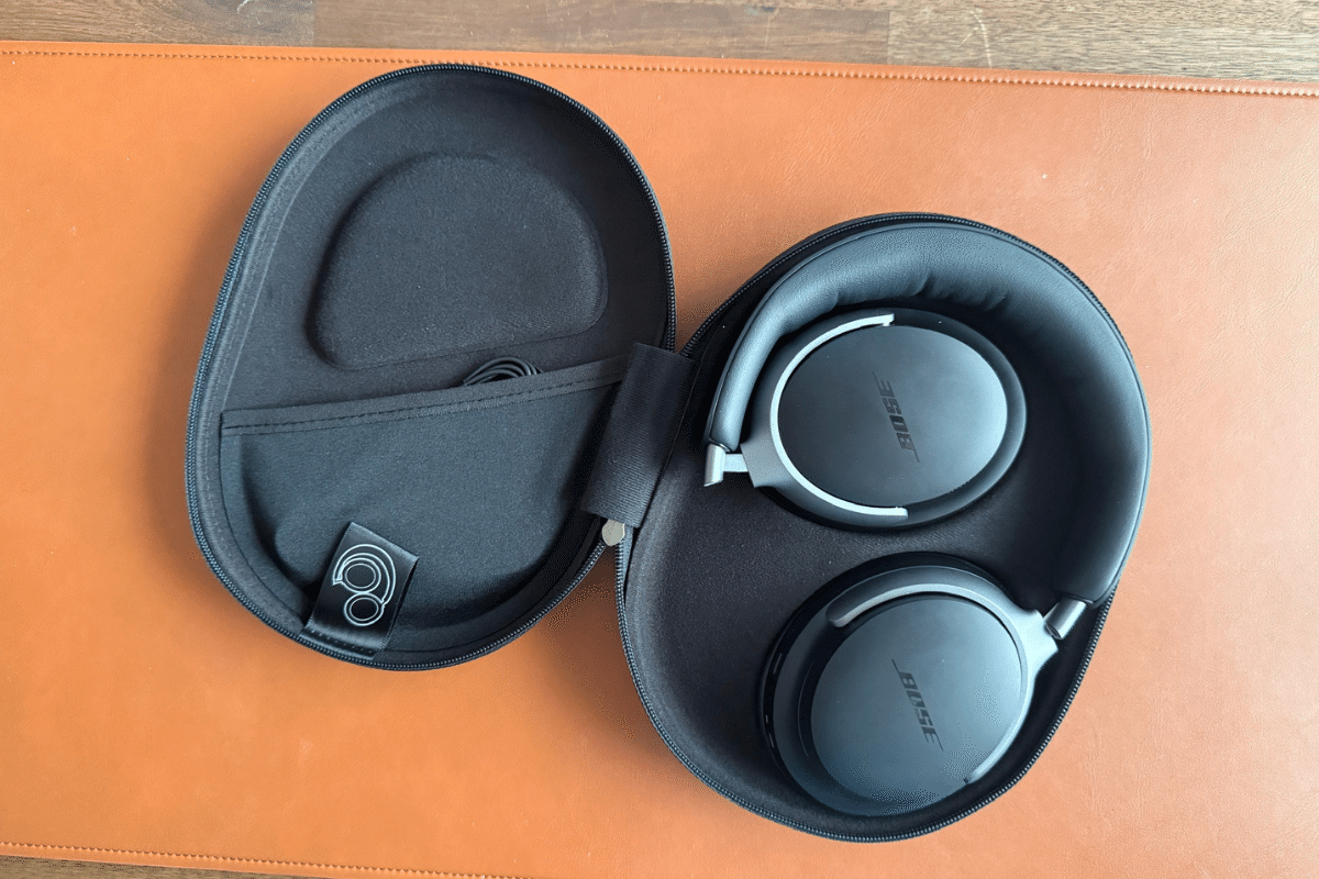 Bose QuietComfort Ultra Headphonesレビュー！圧倒的ノイズキャンセ