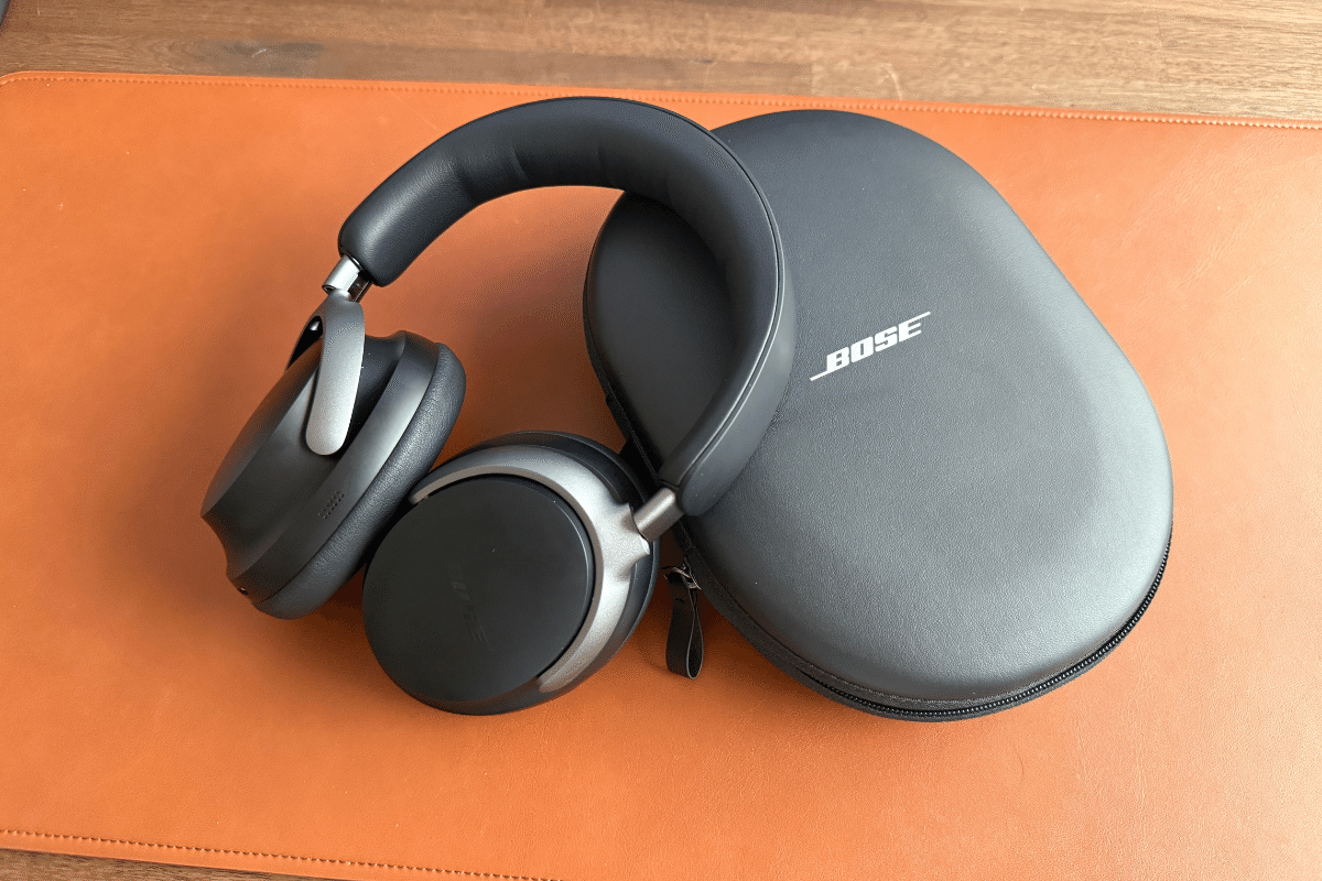 Bose QuietComfort Ultra Headphonesレビュー！圧倒的ノイズ