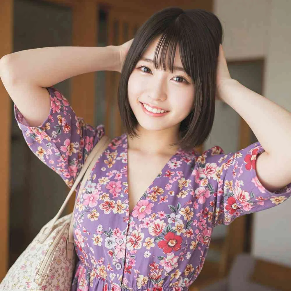 AI美女の作り方 リアル ＜本物＞07