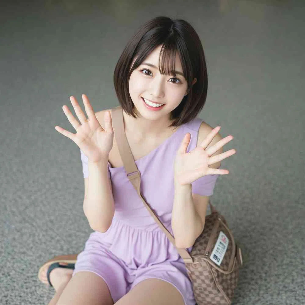 AI美女の作り方 リアル ＜本物＞03