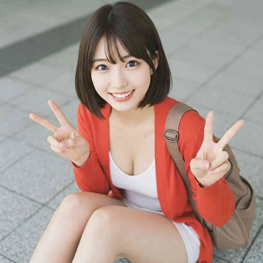 AI美女の作り方 リアル ＜本物＞09