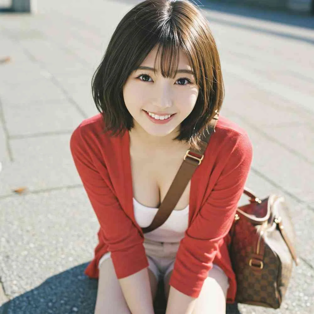 AI美女の作り方 リアル ＜本物＞04