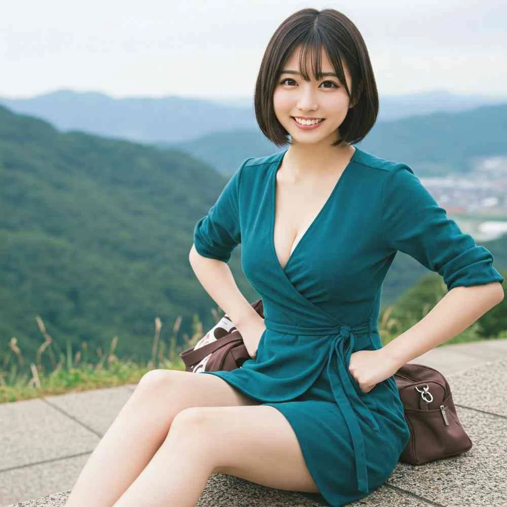 AI美女の作り方 リアル ＜本物＞010
