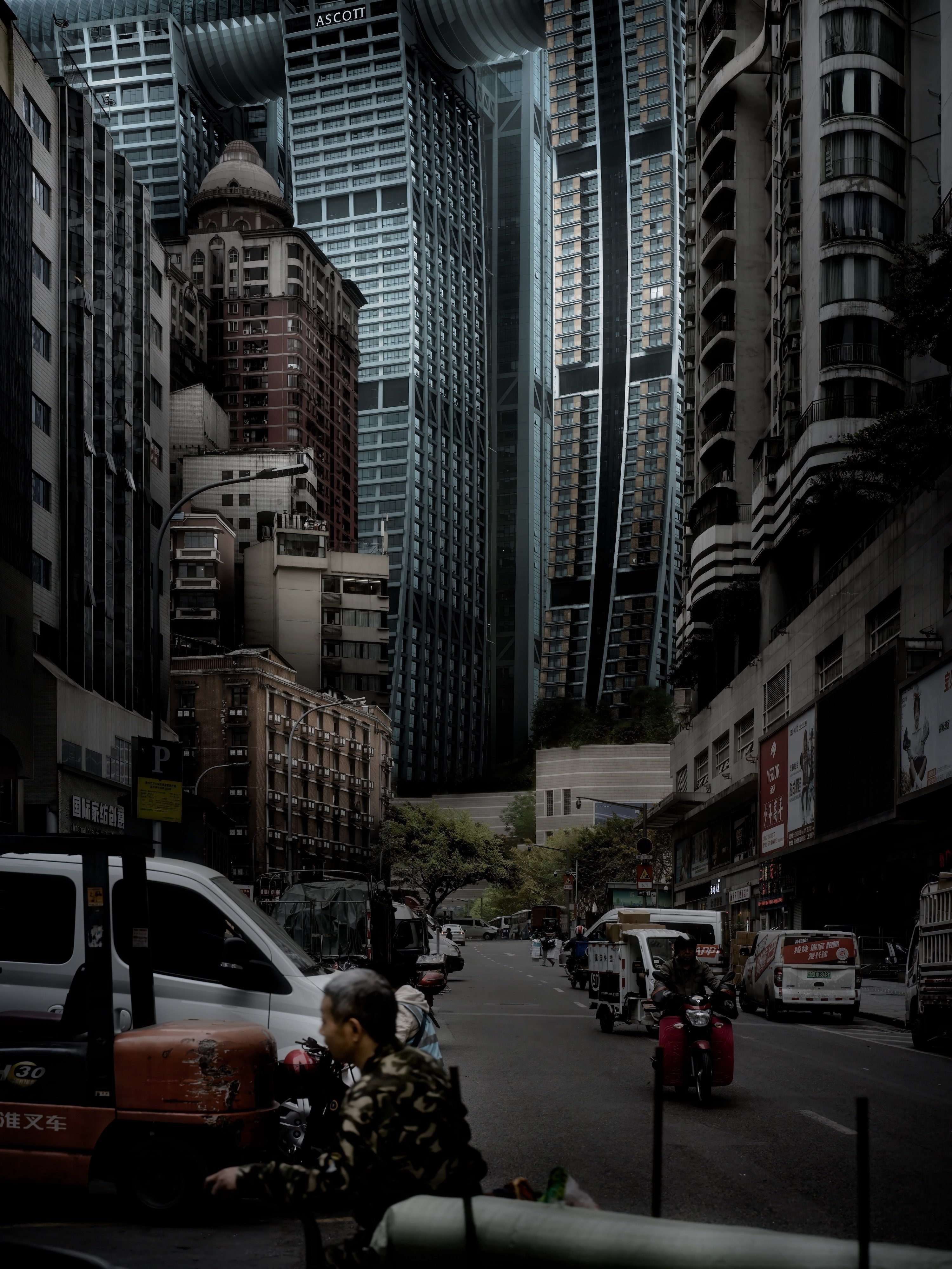 Hasselbladで撮る超立体8D都市・重慶 | 写真旅行記 #1｜あまと〜