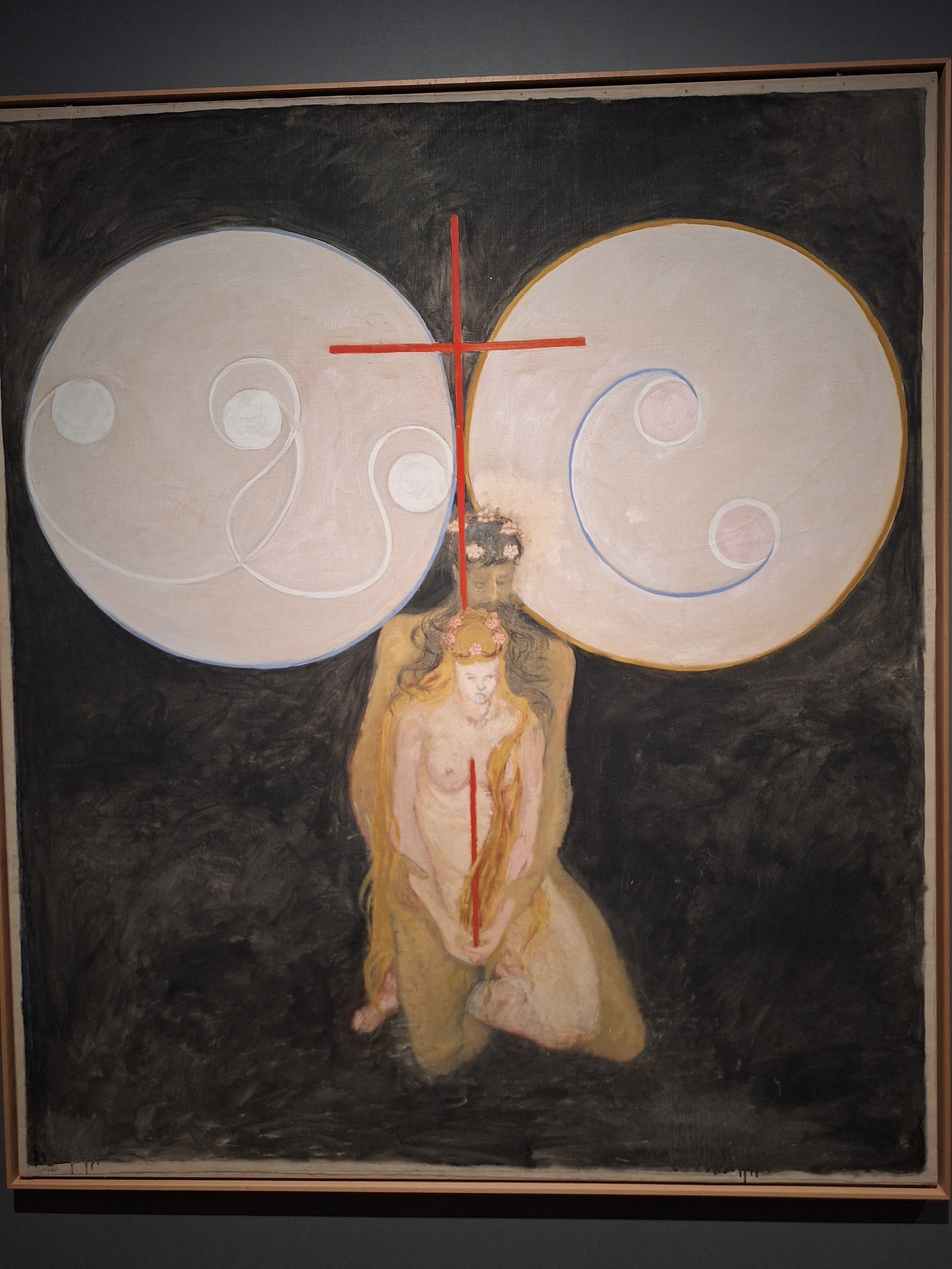 抽象画だけどなぜ見やすい？】「ヒルマ・アフ・クリント展」国立近代