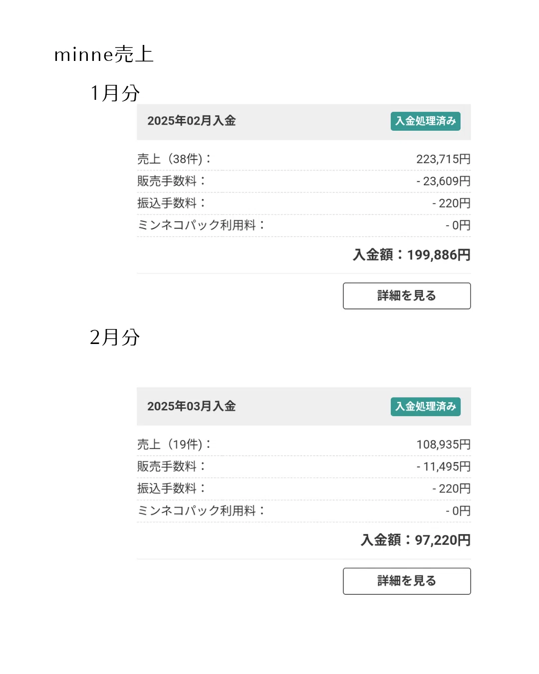 売上公開！】ハンドメイドで月20~50万円。めんどくさい人間関係から