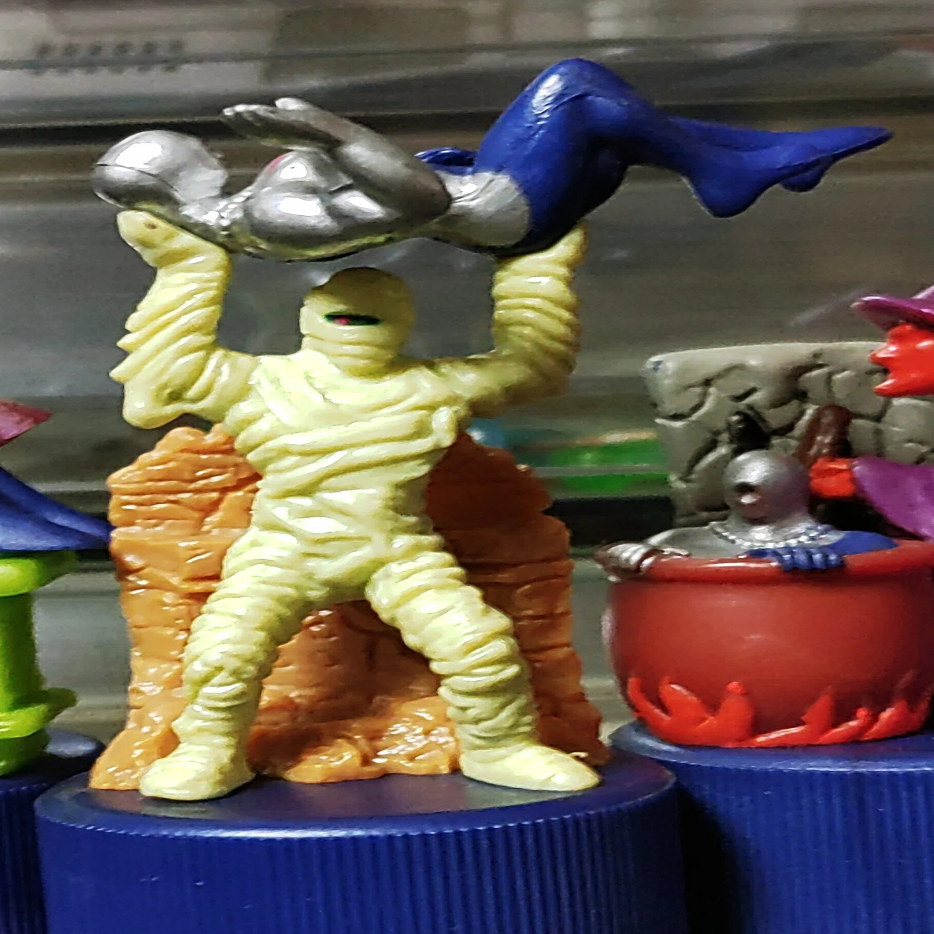 モンスターズ・ミーツ・ペプシマン』 ボトルキャップ 全25種｜K3-O2