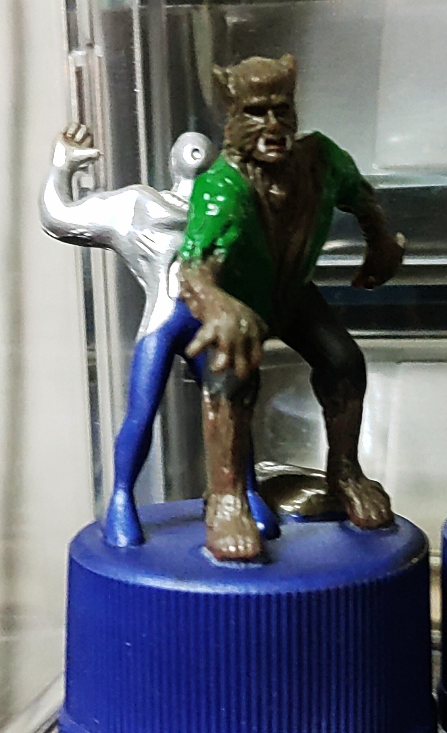 モンスターズ・ミーツ・ペプシマン』 ボトルキャップ 全25種｜K3-O2